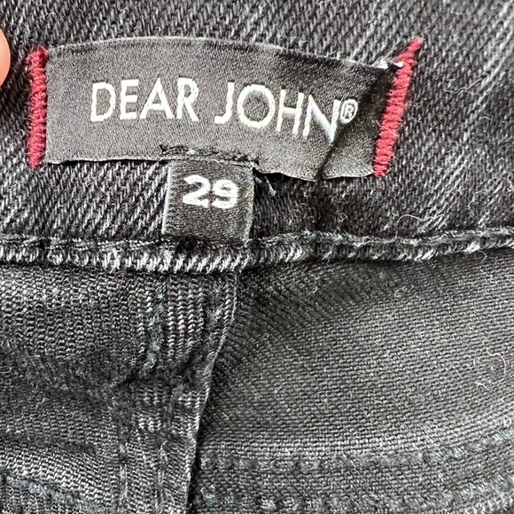 Dear John Rosie Mid Rise Flare Clayton Jeans - Picture 13 of 17